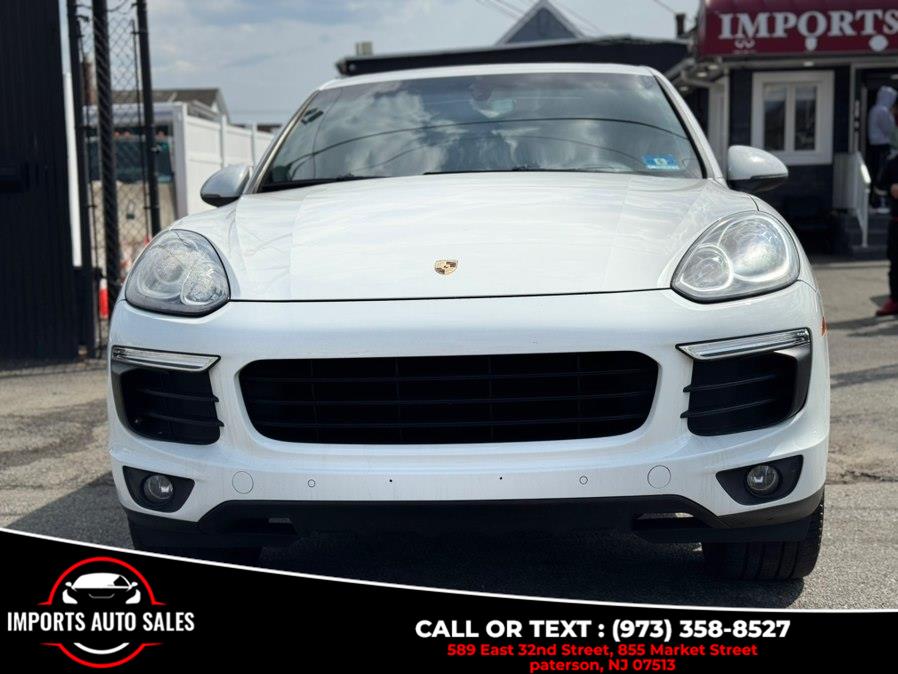 2016 Porsche Cayenne