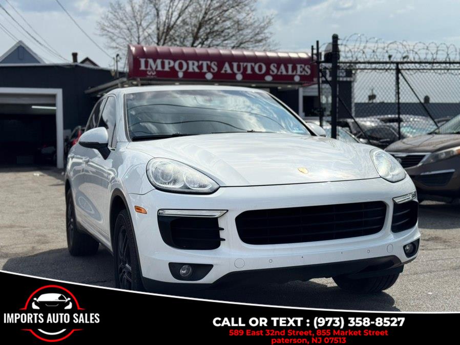 2016 Porsche Cayenne Base