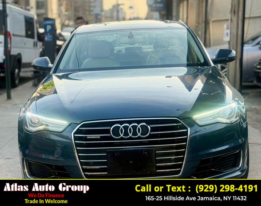 2016 Audi A6 Premium Plus