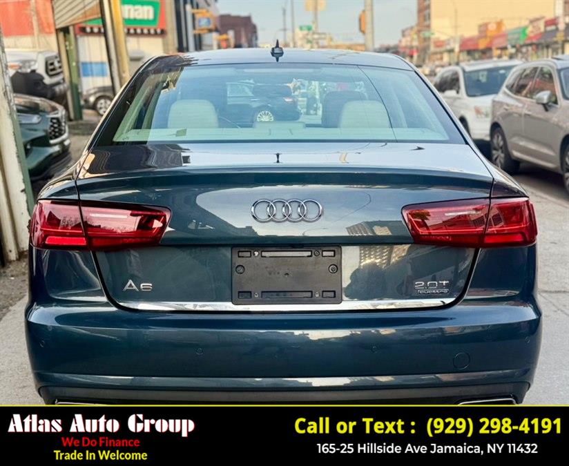 2016 Audi A6