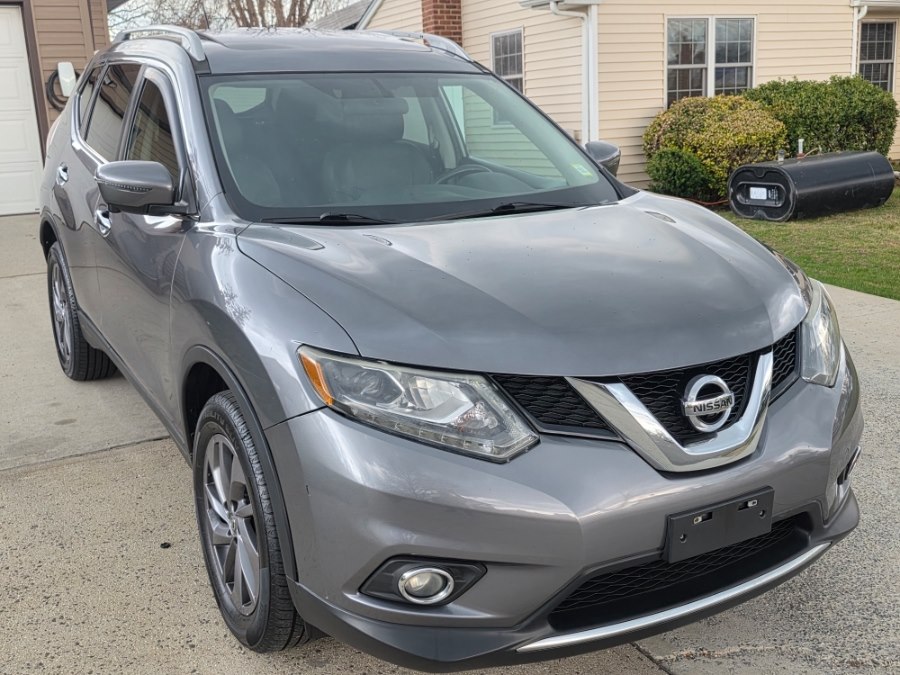 2016 Nissan Rogue SL