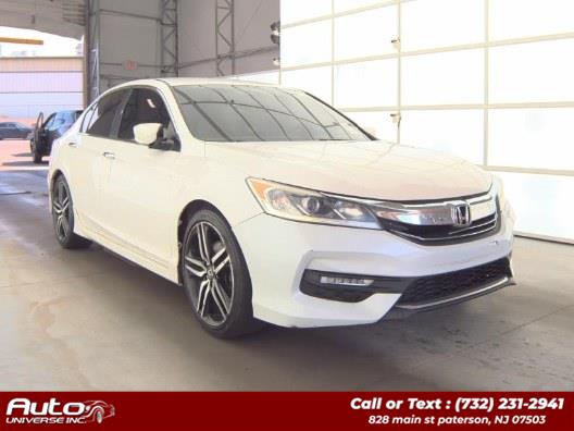 2017 Honda Accord Sport SE