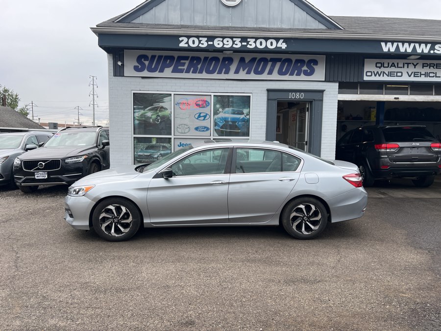 2017 Honda Accord EX-L