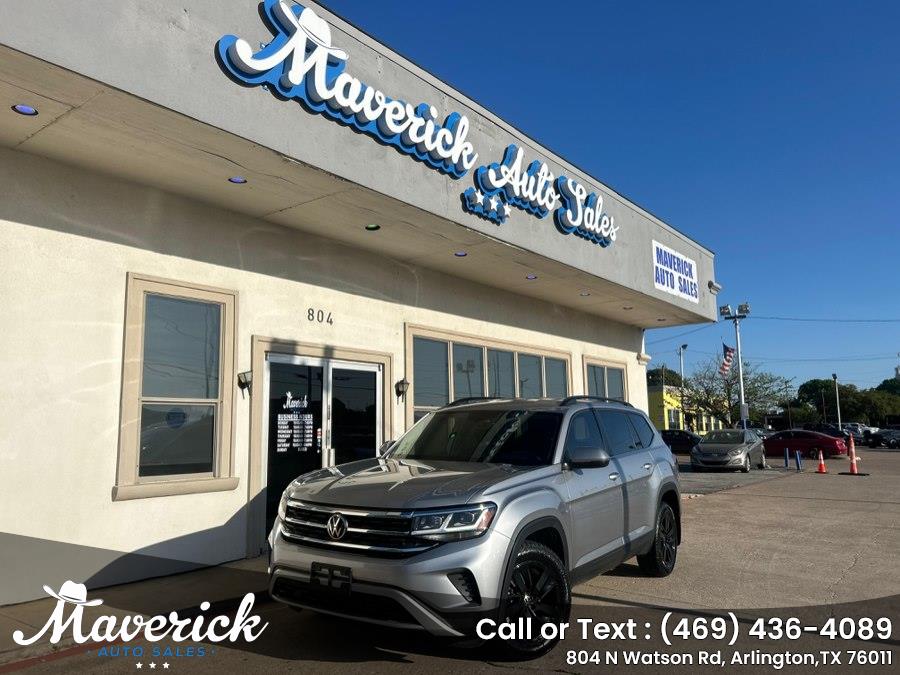 2021 Volkswagen Atlas S