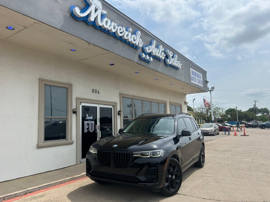 2020 BMW X7 xDrive40i's photo