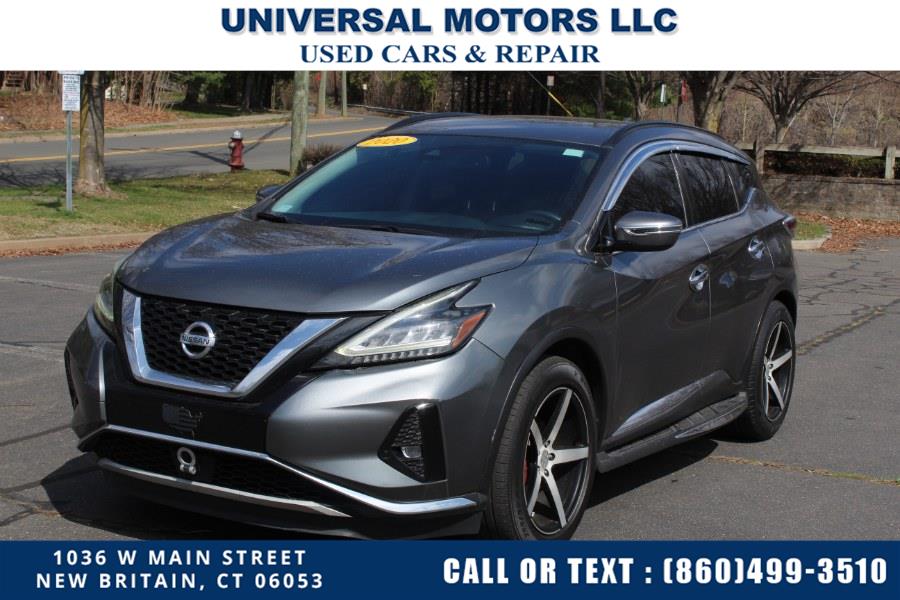 2020 Nissan Murano