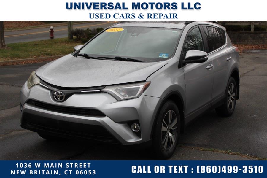 2017 Toyota RAV4 XLE