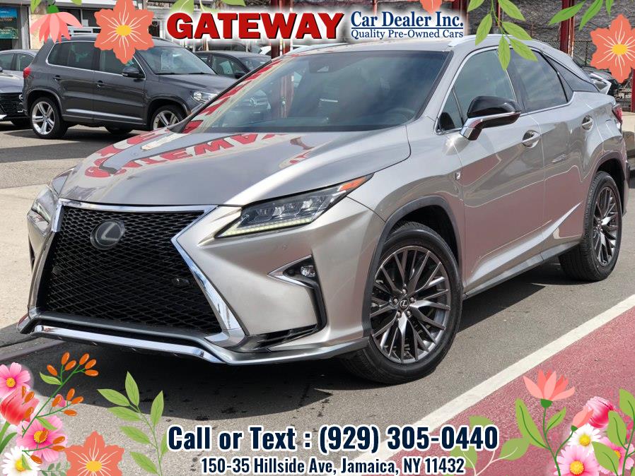 2017 Lexus RX F SPORT