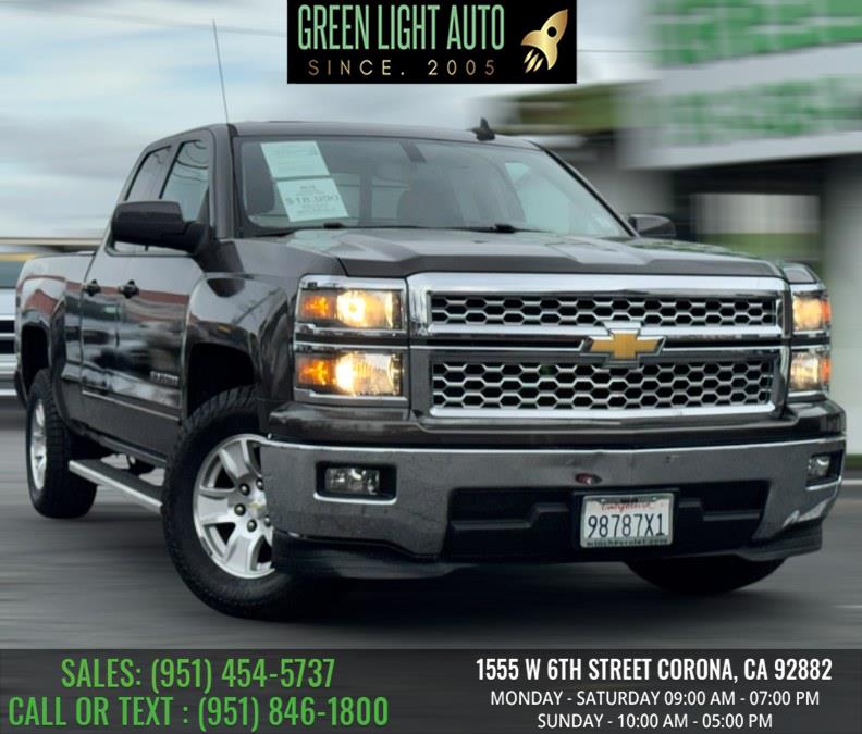 Used 2015 Chevrolet Silverado 1500 in Corona, California | Green Light Auto. Corona, California