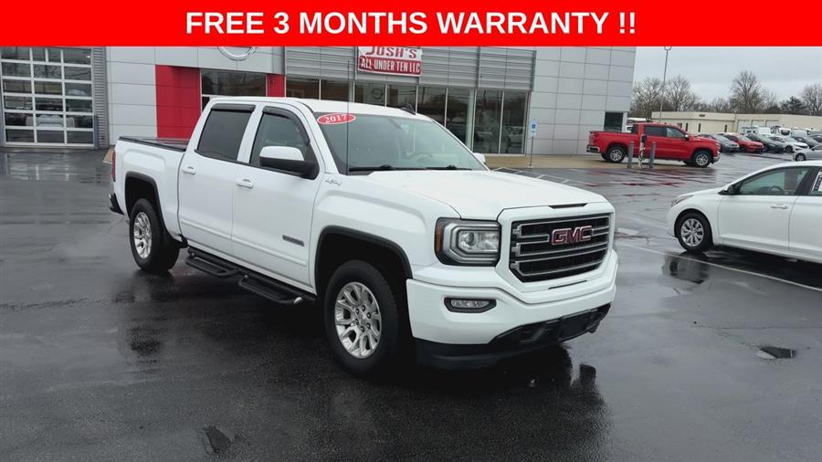 2017 GMC Sierra 4WD Crew Cab Short Box SLE's photo