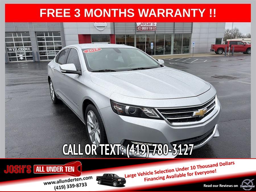 2018 Chevrolet Impala 1LT