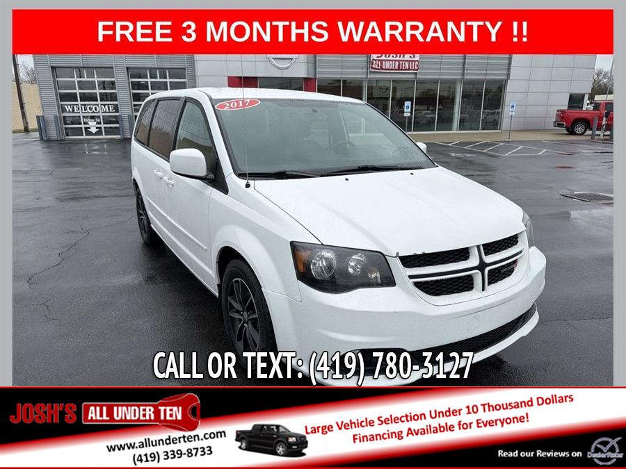 2017 Dodge Grand Caravan GT