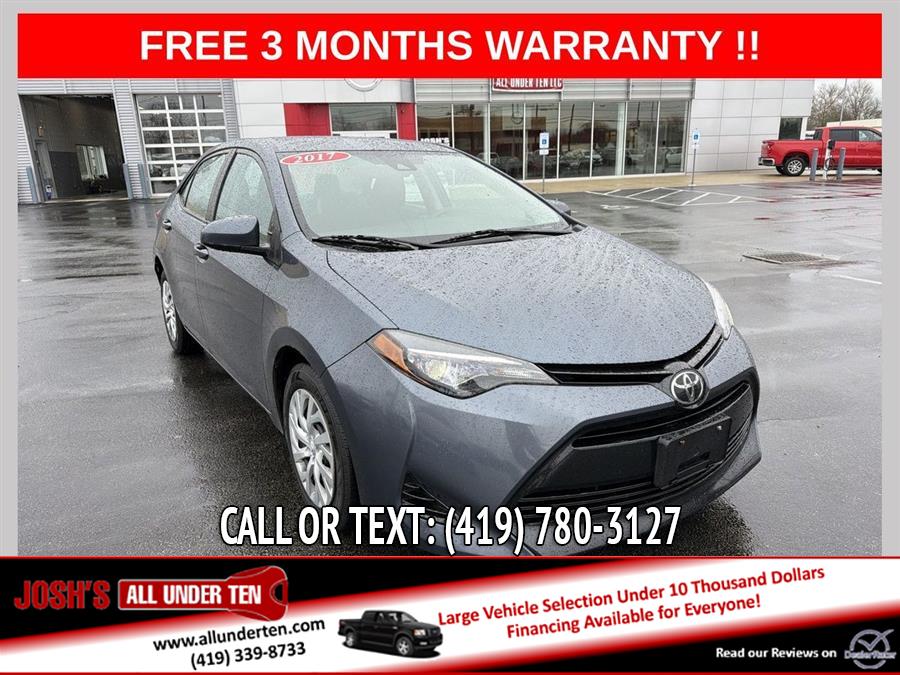 2017 Toyota Corolla LE