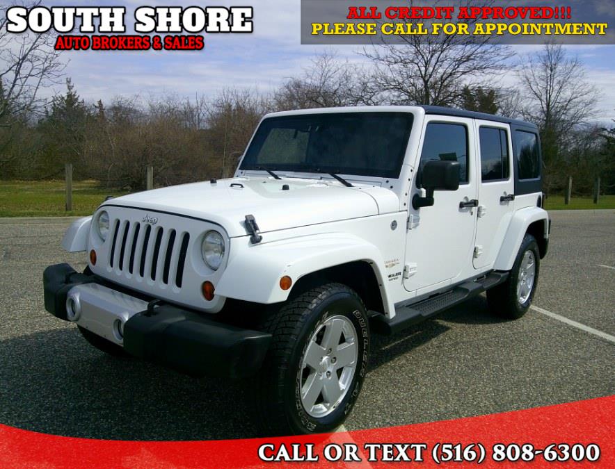 2012 Jeep Wrangler Unlimited Sahara