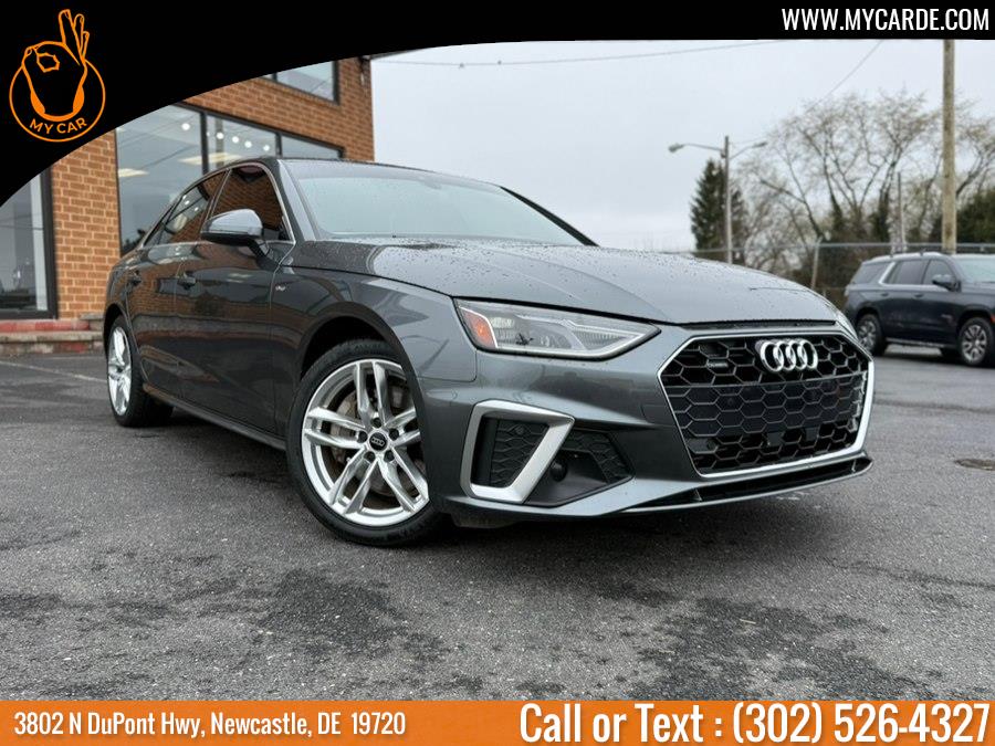 2020 Audi A4 Premium