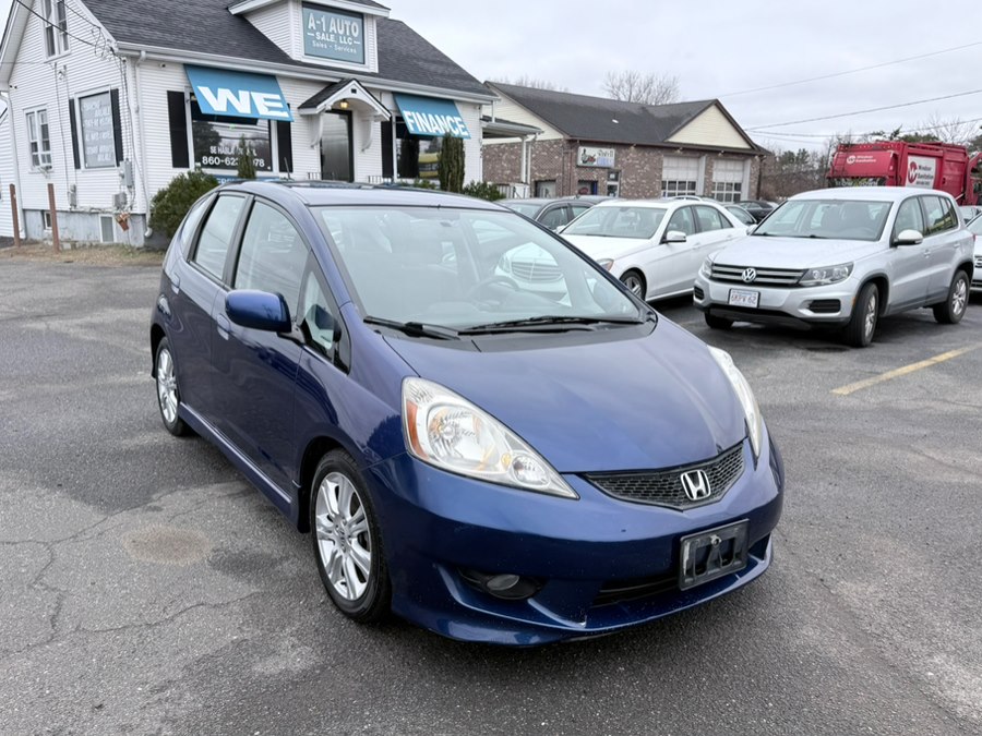 2009 Honda Fit 5dr HB Auto Sport, available for sale in East Windsor, Connecticut | A1 Auto Sale LLC. East Windsor, Connecticut