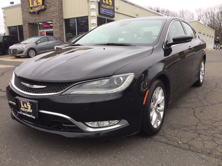 2015 Chrysler 200 C