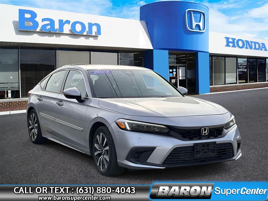 Used 2023 Honda Civic Hatchback in Patchogue, New York | Baron Supercenter. Patchogue, New York