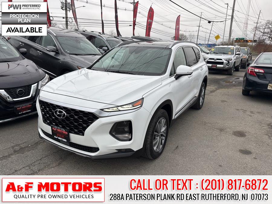 2019 Hyundai Santa Fe Ultimate