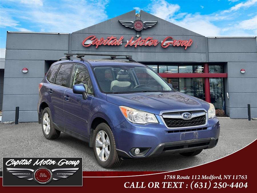 2015 Subaru Forester i Limited