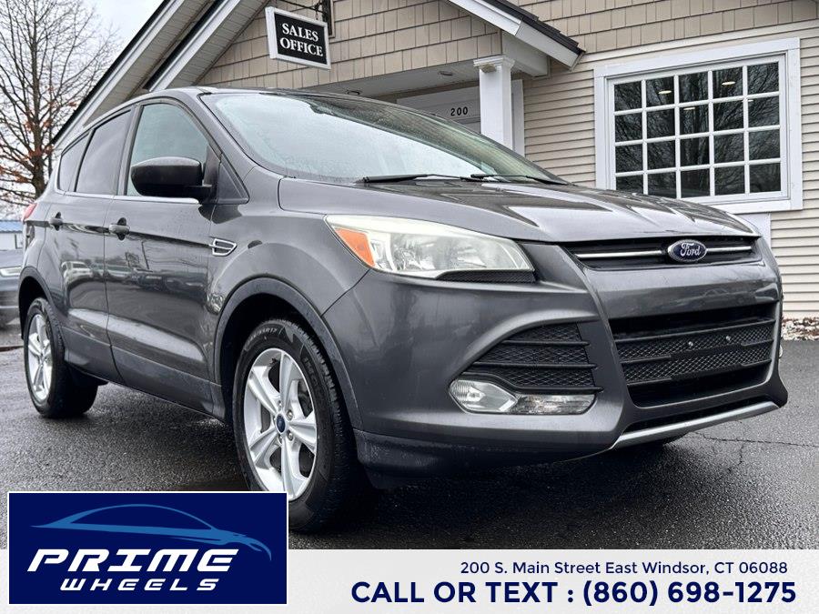 2015 Ford Escape 4WD 4dr SE, available for sale in East Windsor, Connecticut | Prime Wheels. East Windsor, Connecticut