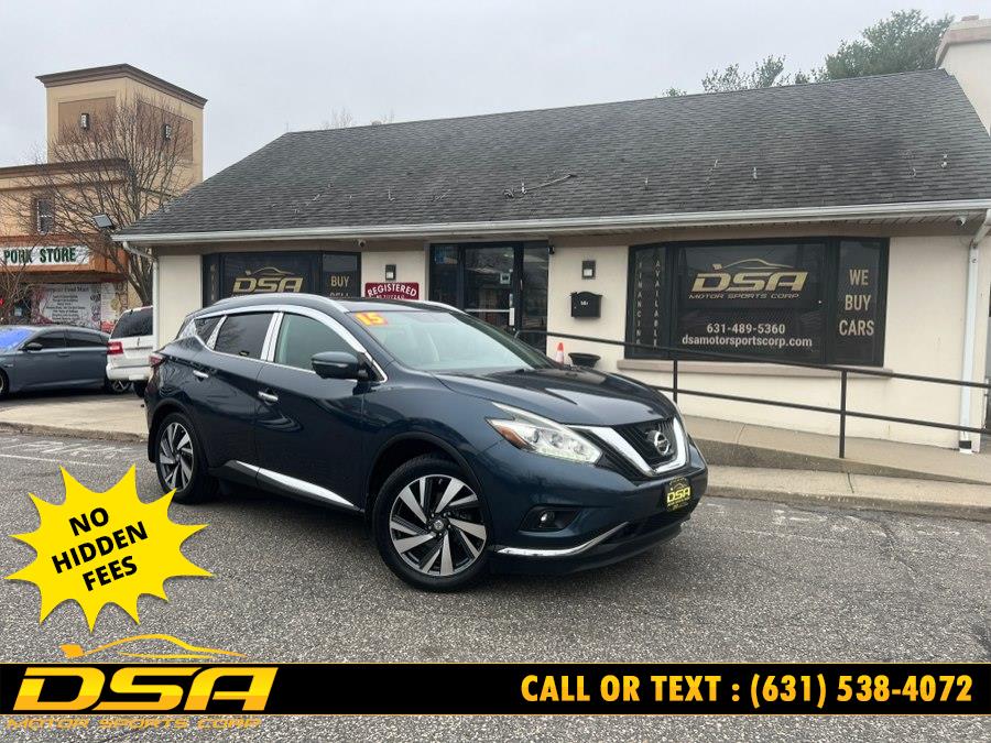2015 Nissan Murano Platinum