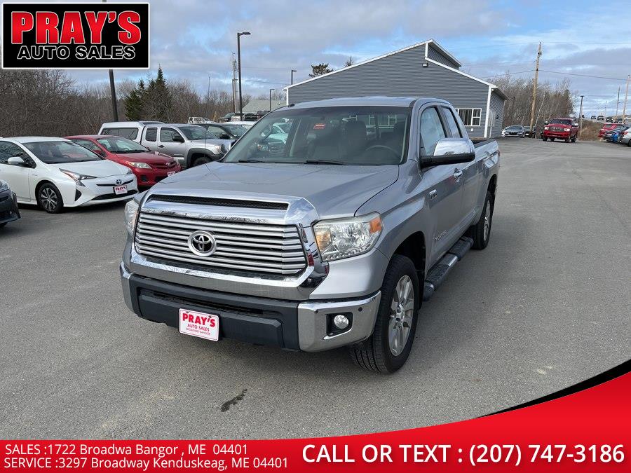 Used 2014 Toyota Tundra 4WD Truck in Bangor , Maine | Pray's Auto Sales . Bangor , Maine