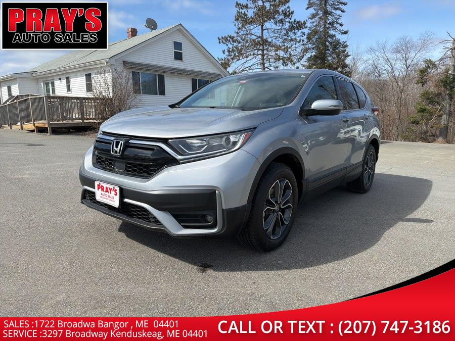 Used 2020 Honda CR-V in Bangor , Maine | Pray's Auto Sales . Bangor , Maine