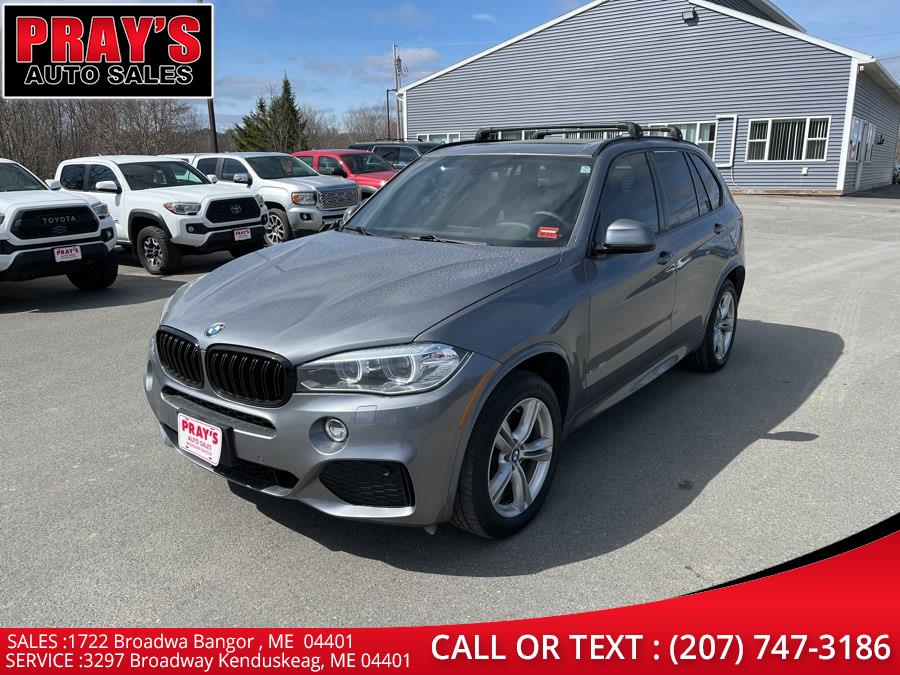 Used 2015 BMW X5 in Bangor , Maine | Pray's Auto Sales . Bangor , Maine