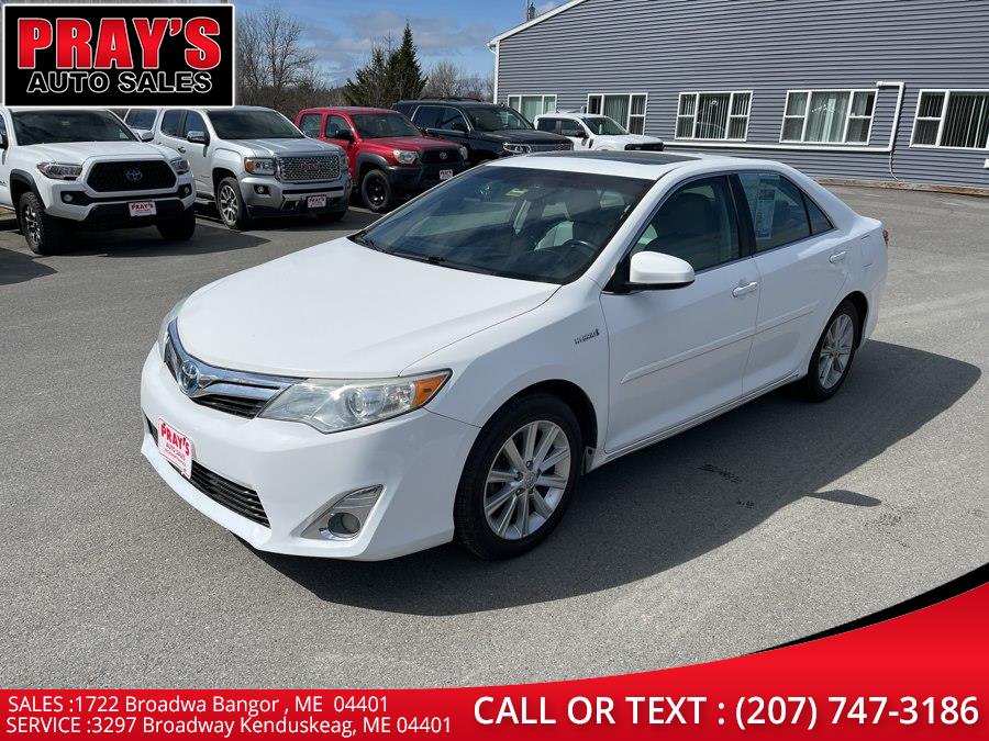 Used 2013 Toyota Camry Hybrid in Bangor , Maine | Pray's Auto Sales . Bangor , Maine