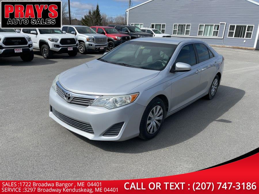 2014 Toyota Camry 4dr Sdn I4 Auto L (Natl) *Ltd Avail*, available for sale in Bangor , Maine | Pray's Auto Sales . Bangor , Maine