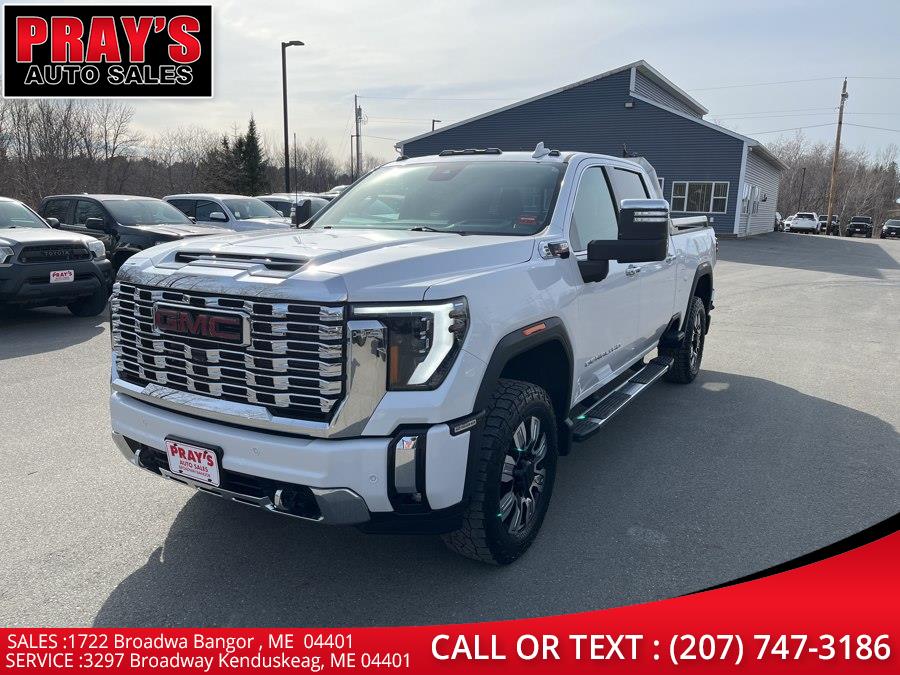 2024 GMC Sierra 2500HD 4WD Crew Cab 159" Denali, available for sale in Bangor , Maine | Pray's Auto Sales . Bangor , Maine