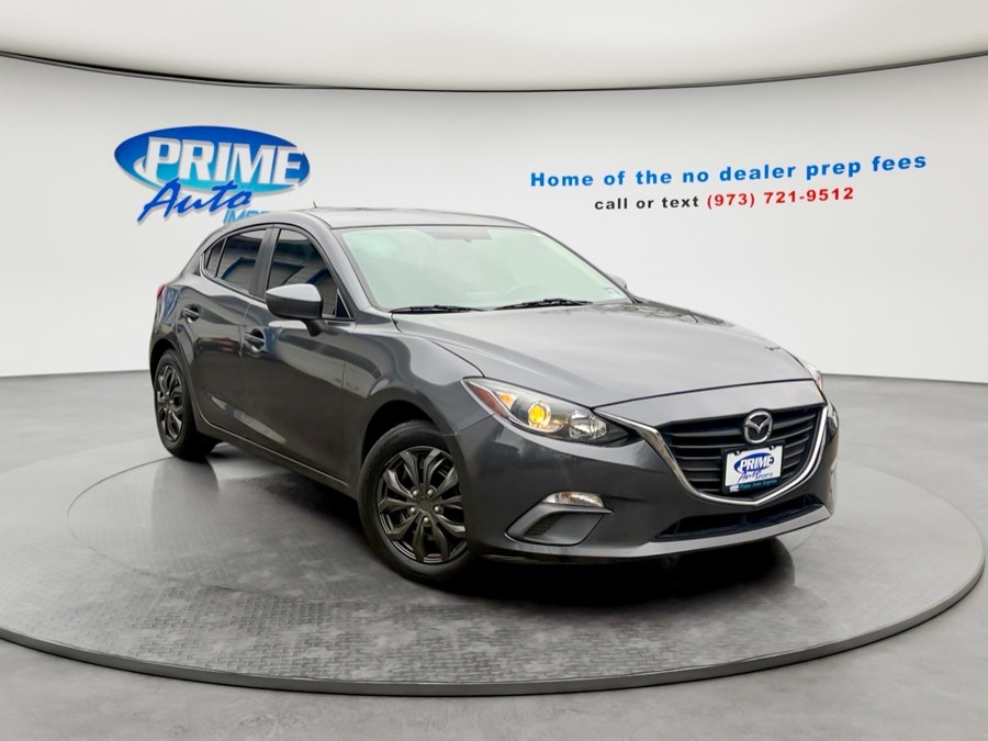 2015 Mazda MAZDA3 i Sport