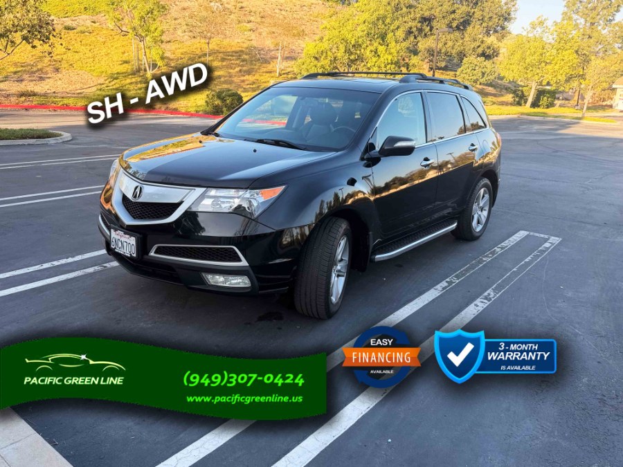 2010 Acura MDX Technology Package