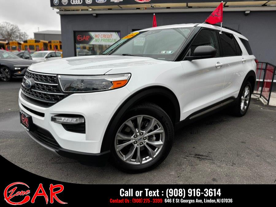 2021 Ford Explorer XLT 4WD's photo