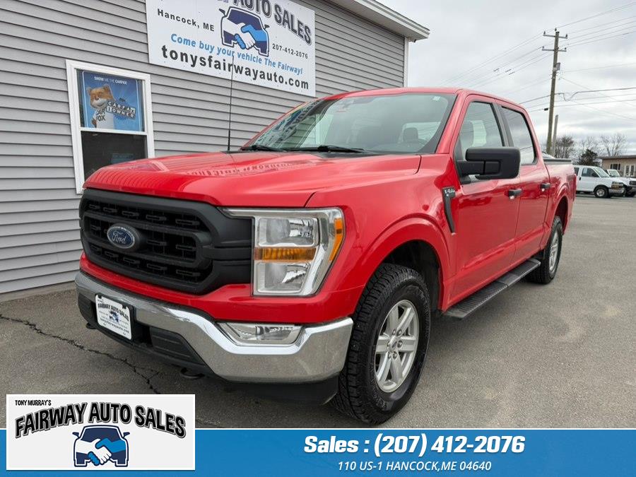 2021 Ford F-150