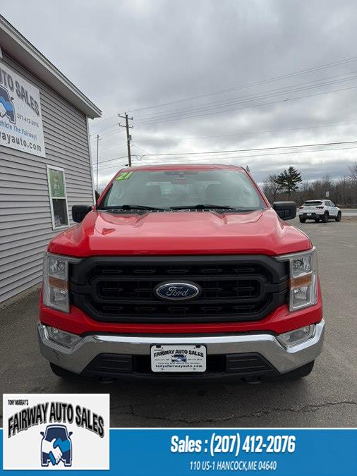 2021 Ford F-150 XL 4x4 SuperCrew 5-1/2 Box's photo