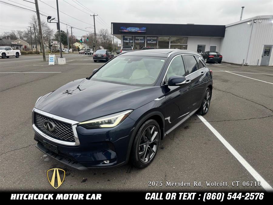 2019 INFINITI QX50 Essential