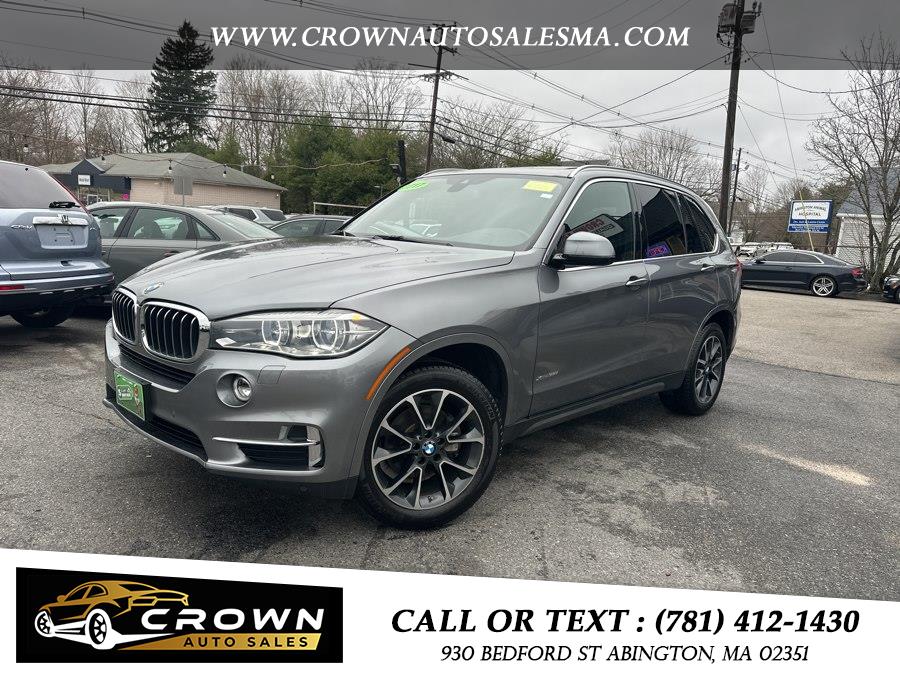 2017 BMW X5 xDrive35i