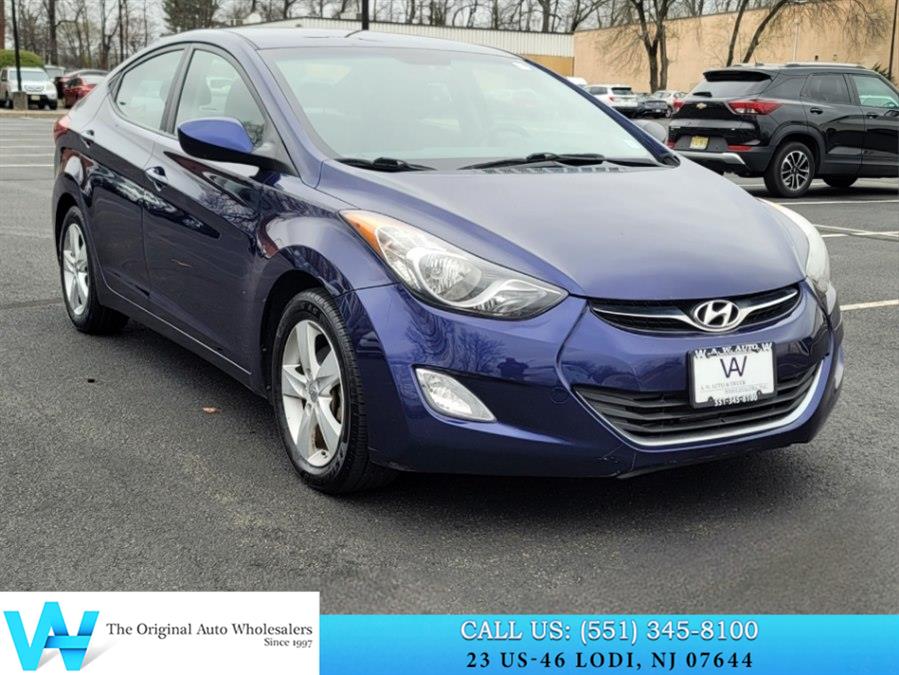 2013 Hyundai Elantra GLS