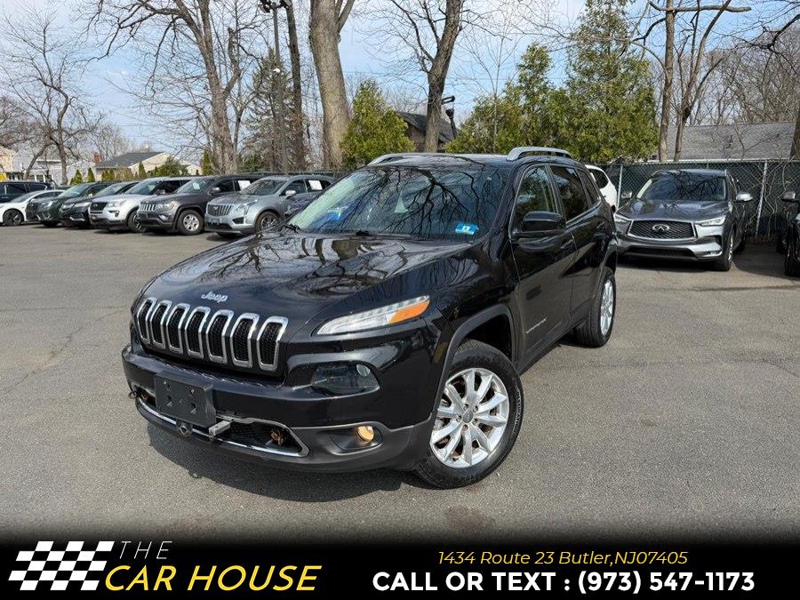 2016 Jeep Cherokee