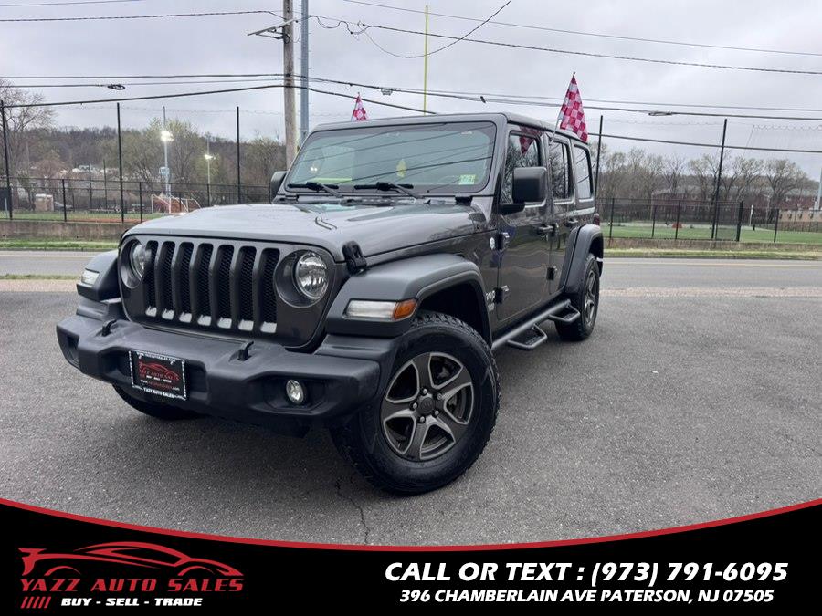 2018 Jeep All-New Wrangler Unlimited