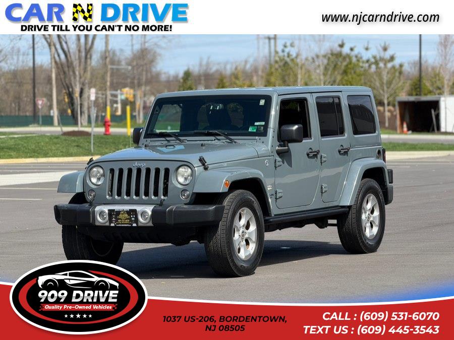 2014 Jeep Wrangler Unlimited Sahara