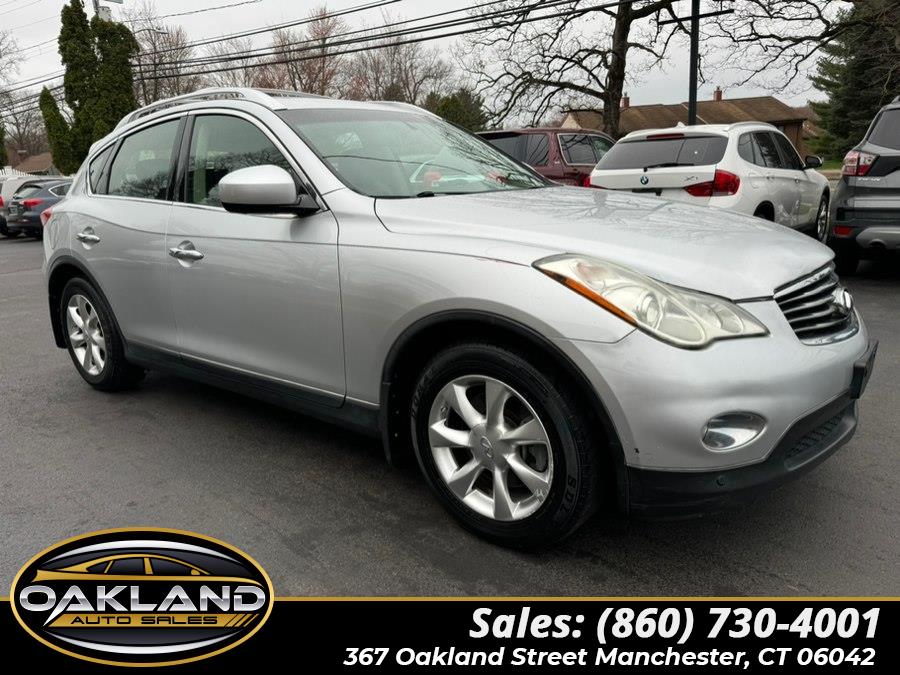 2010 INFINITI EX's photo