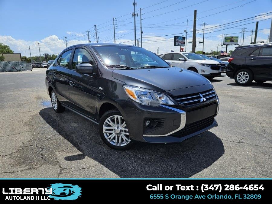 2024 Mitsubishi Mirage G4 LE