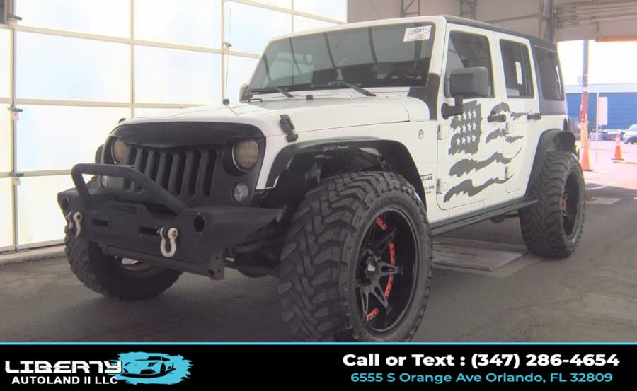 2016 Jeep Wrangler Sport S's photo