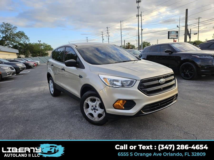 2017 Ford Escape S