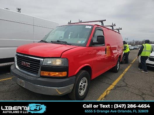 2015 GMC Savana 3500 Cargo Van's photo