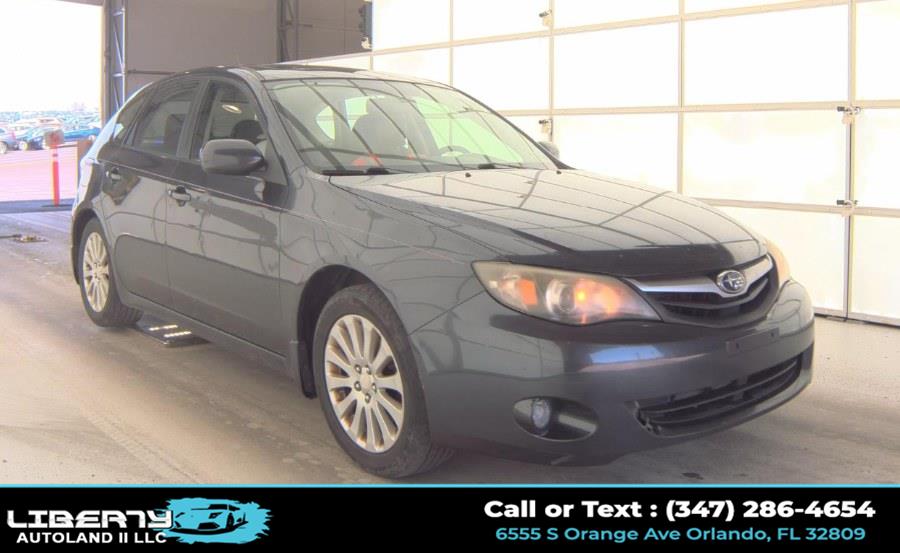 2011 Subaru Impreza