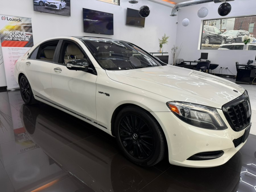 2014 Mercedes-Benz S-Class S550